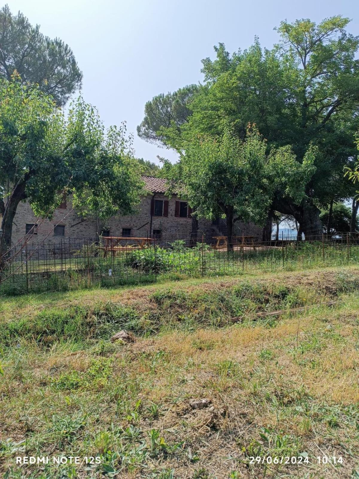 La Casa Dei Breton Apartment Magione Exterior photo