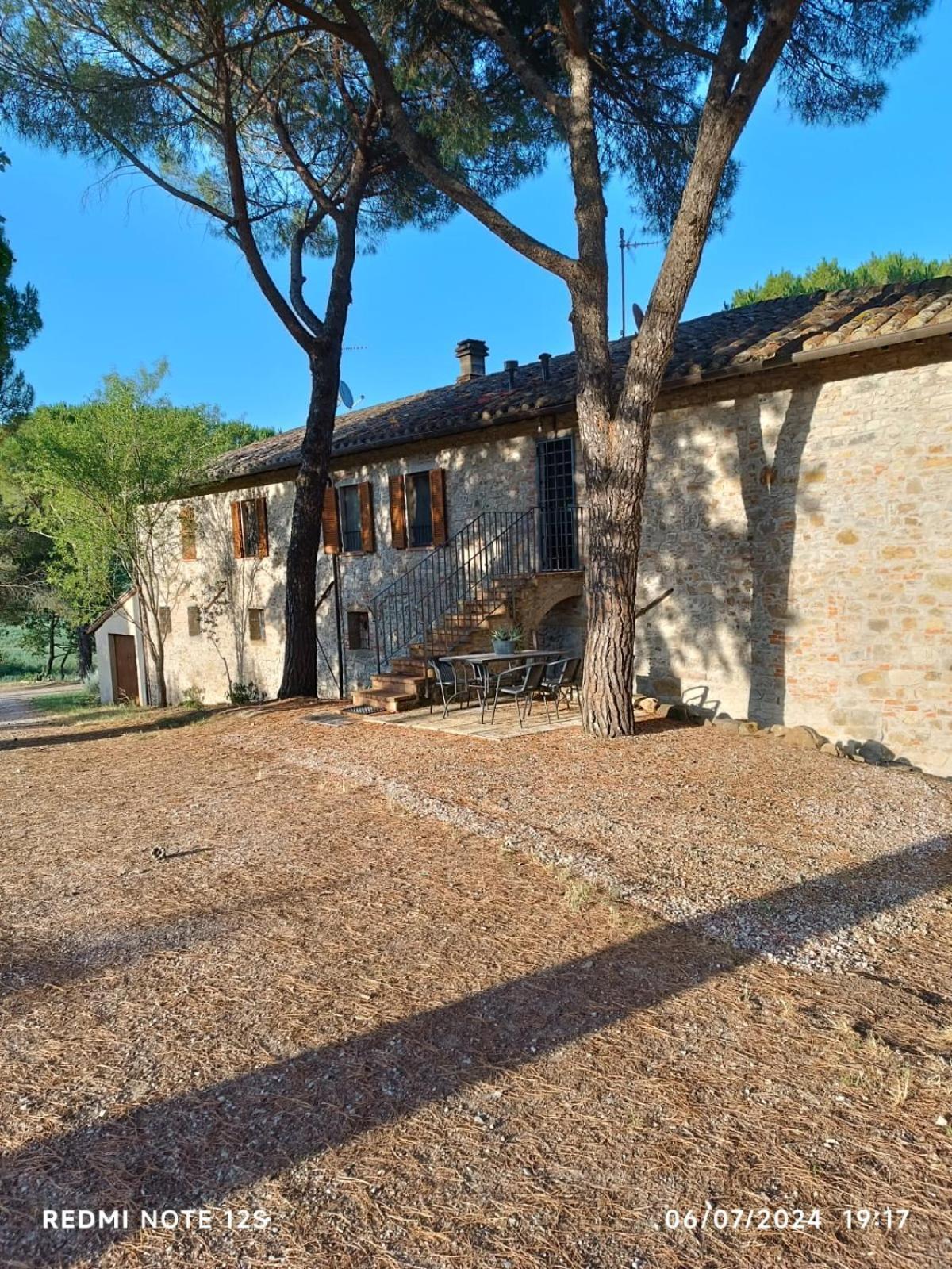 La Casa Dei Breton Apartment Magione Exterior photo