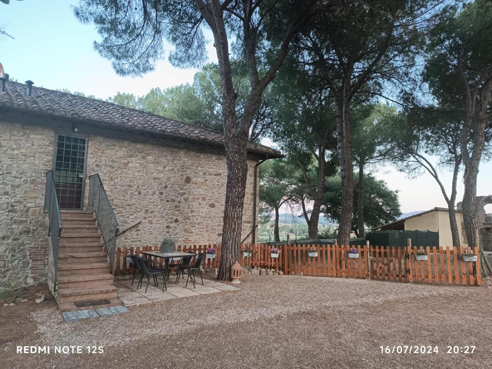 La Casa Dei Breton Apartment Magione Exterior photo