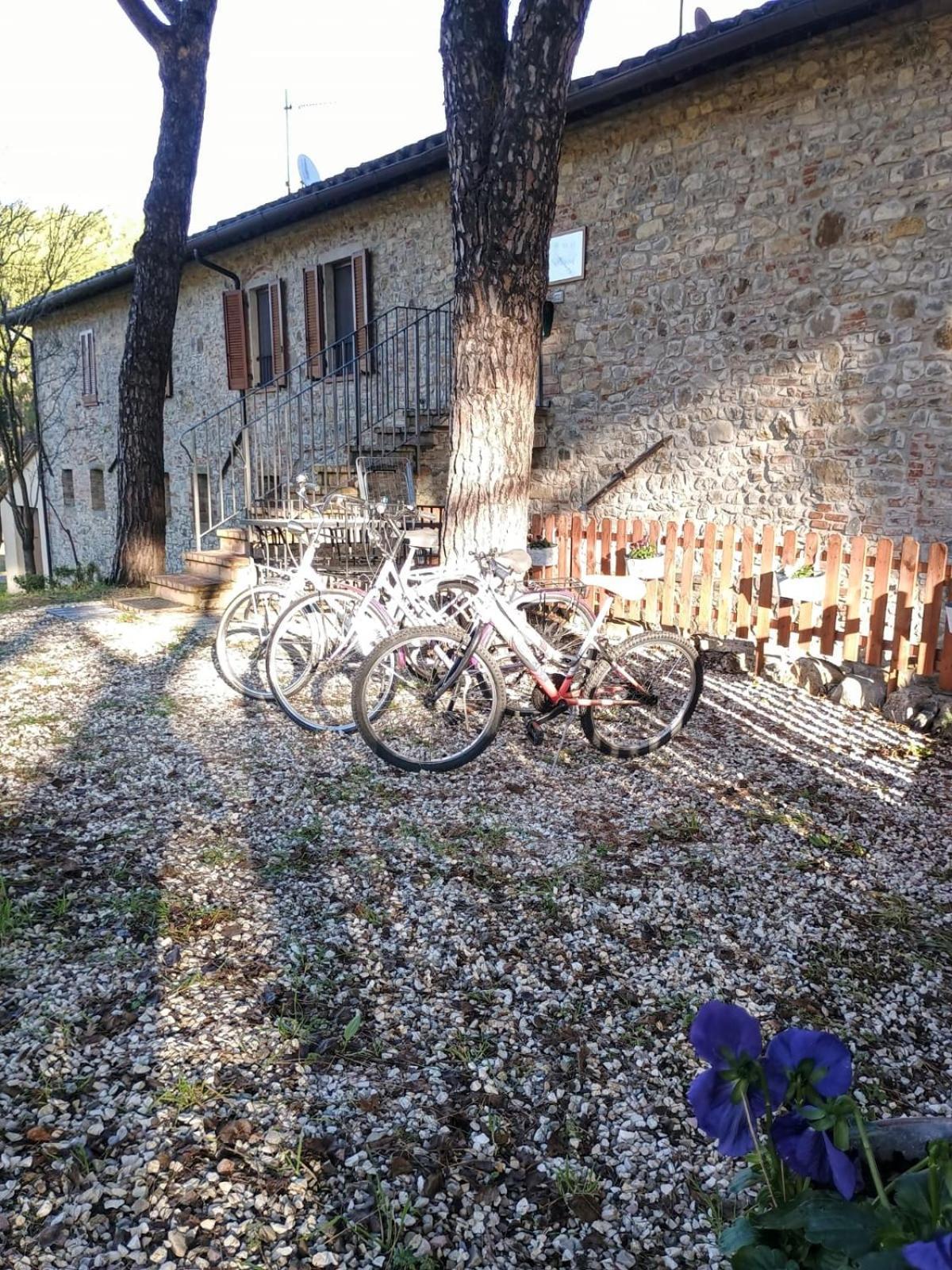La Casa Dei Breton Apartment Magione Exterior photo